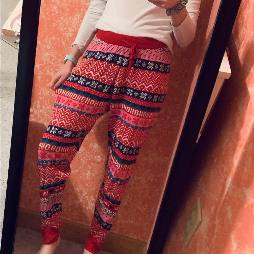 H&M Christmas Pajama Pants 🆕